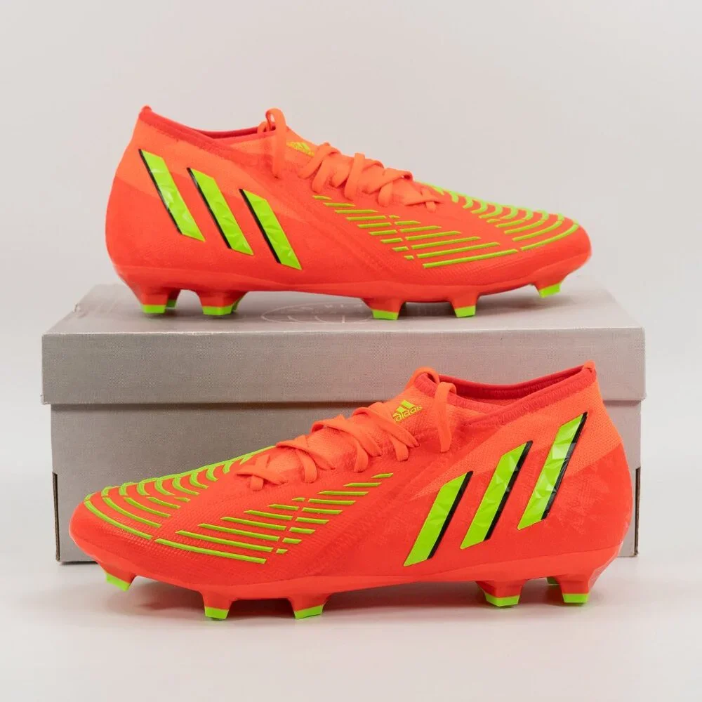 Adidas Predator Edge.2 FG 'Game Data Pack' GW1009 Soccer Cleats size 8.5